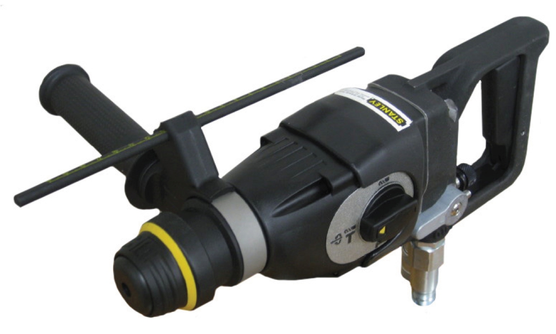 STANLEY HD01 - Hydraulic rotary hammer with SDS-PLUS drill chuck