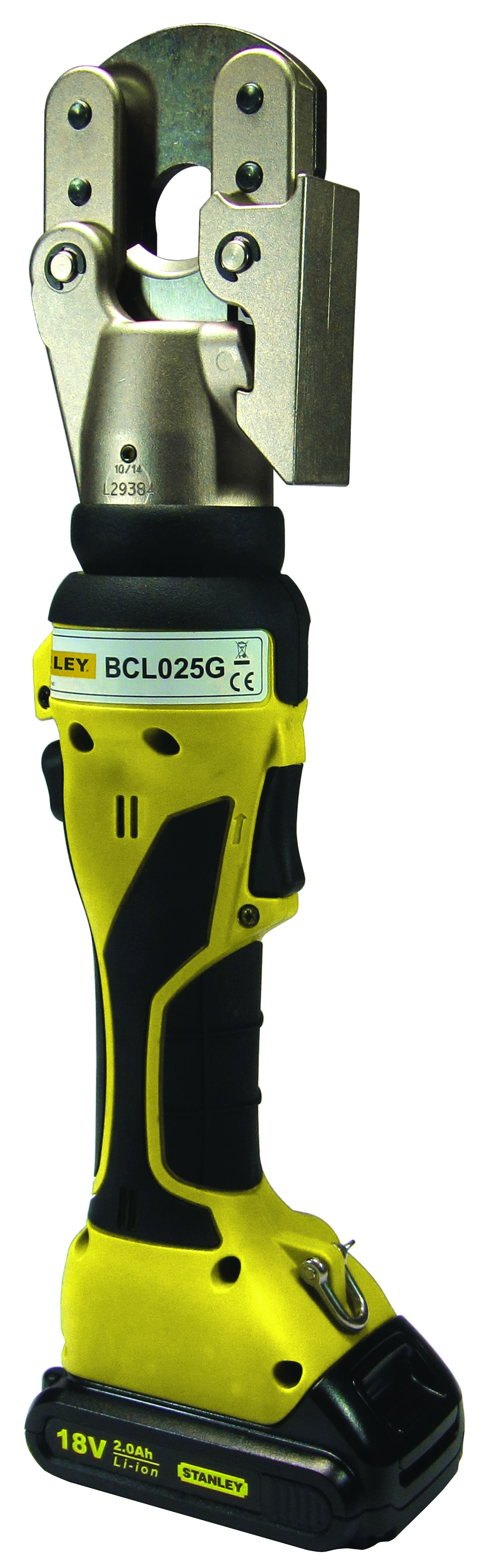 BCL025 - Battery-powered hydraulic cable cutter for aluminum-steel ropes (ACSR) - D = 25mm